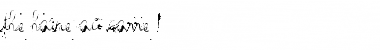 Download the haine au carre ! Font Download the haine au carre ! Font
