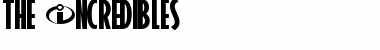 Download the Incredibles Font Download the Incredibles Font