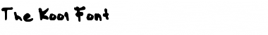 Download The Kool Font Font Download The Kool Font Font