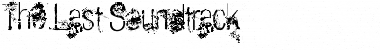 Download The Last Soundtrack Font Download The Last Soundtrack Font