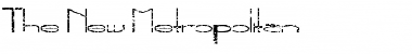 Download The New Metropolitan Font Download The New Metropolitan Font
