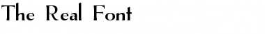 Download The Real Font Font Download The Real Font Font