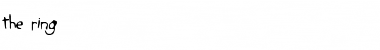 Download the ring Font Download the ring Font