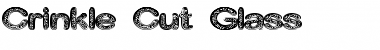 Download Crinkle Cut Glass Font Download Crinkle Cut Glass Font