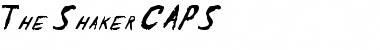 Download The Shaker Font Download The Shaker Font