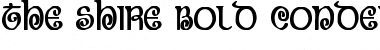 Download The Shire Bold Condensed Font Download The Shire Bold Condensed Font