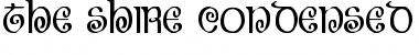 Download The Shire Condensed Font Download The Shire Condensed Font