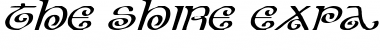 Download The Shire Expanded Italic Font Download The Shire Expanded Italic Font