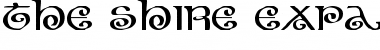 Download The Shire Expanded Font Download The Shire Expanded Font