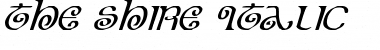 Download The Shire Italic Font Download The Shire Italic Font