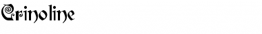 Download Crinoline Font Download Crinoline Font