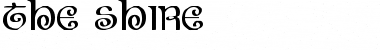 Download The Shire Font Download The Shire Font