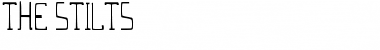 Download THE STILTS Font Download THE STILTS Font