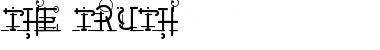 Download The Truth Font Download The Truth Font