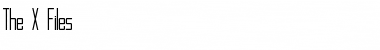 Download The X Files Font Download The X Files Font