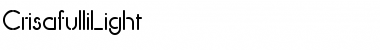 Download CrisafulliLight Font Download CrisafulliLight Font