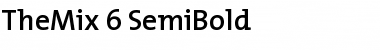 TheMix SemiBold Font
