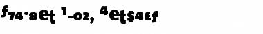 Download The Mix Black- Font Download The Mix Black- Font