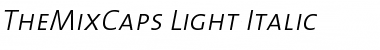 Download TheMixCaps-Light Font