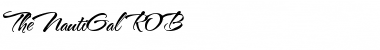 Download TheNautiGal Font Download TheNautiGal Font