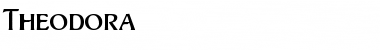 Download Theodora Font Download Theodora Font
