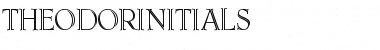 Download TheodorInitials Font Download TheodorInitials Font