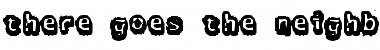 Download there goes the neighborhood Font Download there goes the neighborhood Font