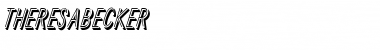 Download TheresaBecker Font Download TheresaBecker Font