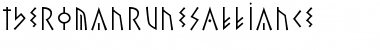 Download TheRomanRunesAlliance Font Download TheRomanRunesAlliance Font