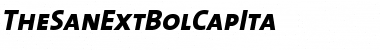 Download TheSanExtBolCapIta Font Download TheSanExtBolCapIta Font