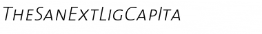 Download TheSanExtLigCapIta Font Download TheSanExtLigCapIta Font
