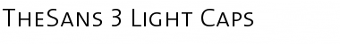 TheSans Light Font