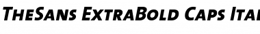 Download The Sans Extra Bold- Font Download The Sans Extra Bold- Font