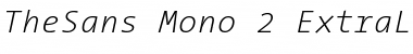 Download TheSans Mono Font Download TheSans Mono Font