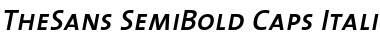Download The Sans Semi Bold- Font Download The Sans Semi Bold- Font