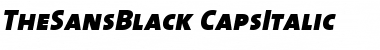 Download TheSansBlack-CapsItalic Font Download TheSansBlack-CapsItalic Font