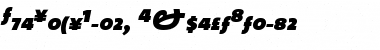 Download TheSansBlack-ExpertItalic Font