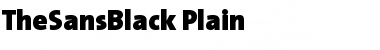 Download TheSansBlack-Plain Font Download TheSansBlack-Plain Font