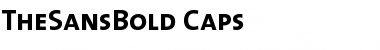 Download TheSansBold-Caps Font Download TheSansBold-Caps Font