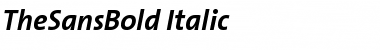 Download TheSansBold-Italic Font Download TheSansBold-Italic Font