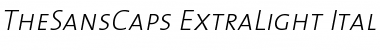 Download TheSansCaps-ExtraLight Font Download TheSansCaps-ExtraLight Font