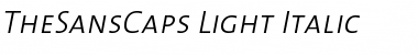 Download TheSansCaps-Light Font Download TheSansCaps-Light Font
