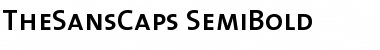 Download TheSansCaps-SemiBold Font