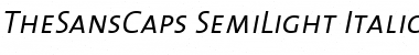 Download TheSansCaps-SemiLight Font Download TheSansCaps-SemiLight Font
