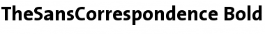 Download TheSansCorrespondence Font Download TheSansCorrespondence Font
