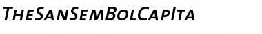 Download TheSanSemBolCapIta Font Download TheSanSemBolCapIta Font
