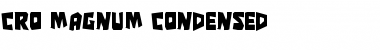 Download Cro-Magnum Condensed Font Download Cro-Magnum Condensed Font