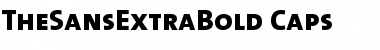 Download TheSansExtraBold-Caps Font Download TheSansExtraBold-Caps Font