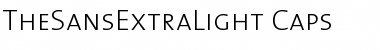 Download The Sans Extra Light- Font Download The Sans Extra Light- Font