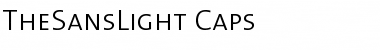 Download TheSansLight-Caps Font Download TheSansLight-Caps Font
